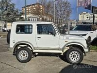 Usata Suzuki Samurai 64 CV (47 kW) 2001 Bianco SUV
