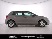 Usata VW Polo Comfortline 95 CV (69 kW) 2021 Grigio Berlina