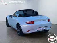 Gebraucht Mazda MX5 Exceed 131 PS (96 kW) 2016 Weiß Cabrio