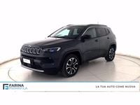 Usata Jeep Compass Limited 131 CV (96 kW) 2024 Grigio scuro SUV