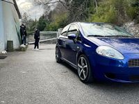 Usata Fiat Punto Sport 90 CV (66 kW) 2007 Blu Utilitaria