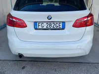 Usata BMW 216 Active Tourer Lifestyle 116 CV (85 kW) 2016 Bianco Monovolume