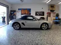 Usata Porsche Boxster 228 CV (167 kW) 2006 Argento Cabrio