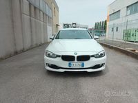 Usata BMW 320 Sport Line 116 CV (85 kW) 2016 Bianco Station wagon