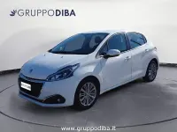 Usata Peugeot 208 Access 82 CV (60 kW) 2017 Bianco Utilitaria