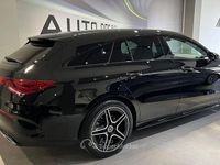 Usata Mercedes CLA200 Shooting Brake Premium 150 CV (110 kW) 2022 Nero Station wagon