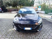 Usata Ford Focus ST-Line 150 CV (110 kW) 2019 Nero Berlina