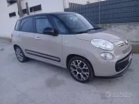 Usata Fiat 500L 85 CV (62 kW) 2014 Marrone Monovolume