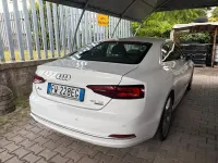 Usata Audi A5 Sport 190 CV (139 kW) 2019 Bianco Coupé