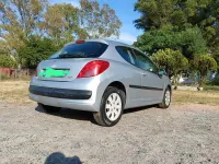 Gebraucht Peugeot 207 88 PS (64 kW) 2008 Grau Kleinwagen