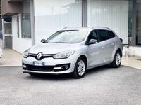 Usata Renault Mégane GrandTour 110 CV (80 kW) 2016 Argento Station wagon