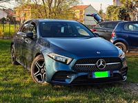 Usata Mercedes 180 AMG Line Premium 116 CV (85 kW) 2021 Blu/azzurro Berlina