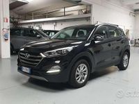 Usata Hyundai Tucson 136 CV (100 kW) 2017 Nero SUV