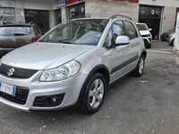 Usata Suzuki SX4 GLX 120 CV (88 kW) 2011 Argento SUV