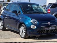 Usata Fiat 500 Lounge 95 CV (69 kW) 2018 Blu/azzurro Utilitaria