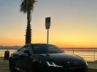 Usata Audi TT 184 CV (135 kW) 2015 Nero Coupé
