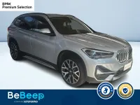 Usata BMW X1 xLine 150 CV (110 kW) 2021 Grigio metallizzato SUV