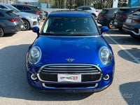 Usata Mini Cooper 102 CV (75 kW) 2020 Blu Utilitaria