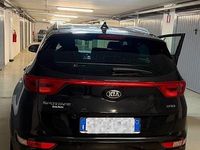 Usata Kia Sportage 2018 Nero SUV