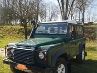 Usata Land Rover Defender S 2004 Verde Station wagon