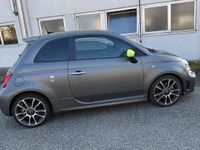 Usata Abarth 595 Pista 165 CV (121 kW) 2019 Grigio Utilitaria