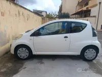 Usata Citroën C1 68 CV (50 kW) 2009 Bianco Utilitaria