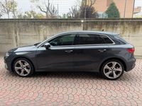 Usata Audi A3 Advanced 2021 Grigio Berlina