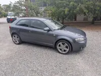 Käytetty Audi A3 Attraction 140 HP (102 kW) 2009 Harmaa Viistoperä
