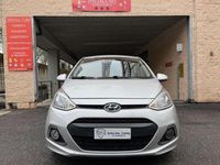Usata Hyundai i10 Edition 67 CV (49 kW) 2016 Argento Utilitaria
