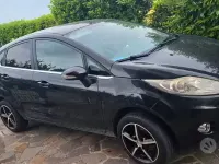 Usata Ford Fiesta Titanium 82 CV (60 kW) 2009 Nero Berlina