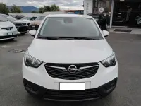 Usata Opel Crossland X Innovation 83 CV (61 kW) 2019 Bianco SUV