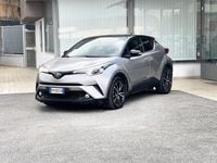 Usata Toyota C-HR 98 CV (72 kW) 2017 Grigio SUV