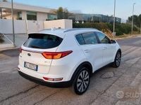 Usata Kia Sportage 115 CV (84 kW) 2016 Bianco SUV