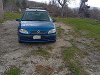 Usata Citroën Saxo 57 CV (41 kW) 2001 Blu Utilitaria