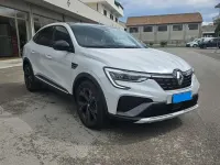 Usata Renault Arkana R.S. 94 CV (69 kW) 2023 Bianco perlato / tetto nero SUV