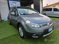 Usata Fiat Sedici 135 CV (99 kW) 2010 Grigio SUV