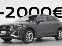 Usata Audi Q2 S-Line 150 CV (110 kW) 2024 Grigio SUV