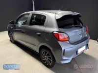 Usata Mitsubishi Space Star Intense 71 CV (52 kW) 2022 Grigio metallizzato Utilitaria