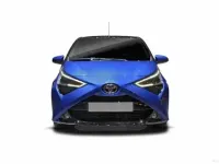 Usata Toyota Aygo X-play 72 CV (52 kW) 2019 Argento Utilitaria
