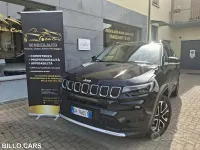 Usata Jeep Compass Limited 150 CV (110 kW) 2022 Nero SUV