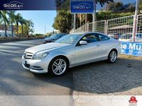 Usata Mercedes C220 Avantgarde 170 CV (125 kW) 2012 Grigio Berlina