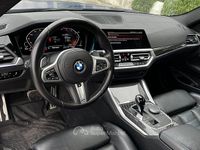 Usata BMW 430 286 CV (210 kW) 2022 Blu Coupé