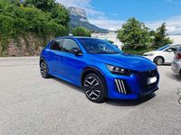 Usata Peugeot 208 GTi 136 CV (100 kW) 2024 Blu/azzurro Utilitaria