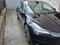 Usata Tesla Model 3 Standard Range 88 kW (120 CV) 2020 Nero Berlina