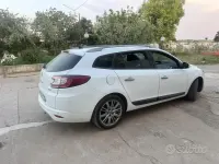 Usata Renault Mégane GT Line GT-Line 110 CV (80 kW) 2012 Bianco Station wagon