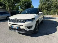 Usata Jeep Compass Limited 140 CV (102 kW) 2019 Bianco SUV