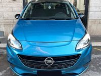 Usata Opel Corsa 95 CV (69 kW) 2017 Blu Berlina