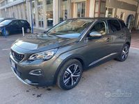 Usata Peugeot 3008 Allure 131 CV (96 kW) 2019 Grigio SUV