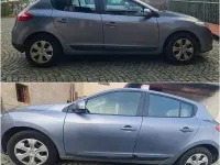 Usata Renault Mégane III 90 CV (66 kW) 2009 Grigio Berlina