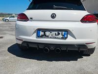 Usata VW Scirocco 160 CV (117 kW) 2010 Bianco Coupé